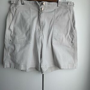 Talbots white Cargo Shorts